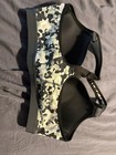 Victoria Sport Knockout Sports Bra 36d Front Closure Padded Camouflage