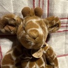 Russ Godfrey Giraffe Plush Stuffed Animal Small Brown White 1998 Mpn 3218