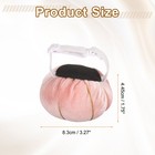 Wrist Pin Cushion Wristband Sewing Pincushion Polyester Pin Holder  Pink