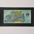 Brunei 5 Ringgit 2002 Polymer 1 Banknote  See Description  P-23 Unc  lot  2275 