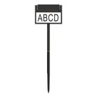 Solar House Number Sign House Numbers Light For Outside Home  Yard  Street