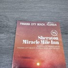 Vintage Brochure Sheraton Miracle Mile Inn Hotel Panama City Florida 1970s Info