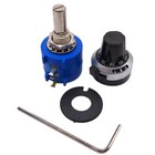 Us Stock 2 Sets 20k Ohm 3590s Potentiometer 10 Turn Counting Dial Rotary Knob