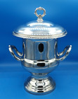 Vintage Silver-plated Champagne Cooler Ice Bucket Used