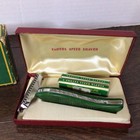 Vintage Durham-enders Speed Shaver Razor Set Blades   Original Case   Box No 540