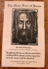 Lot Of 100 Traditional Catholic Prayer Card Leaflet Holy Face Of Jesus