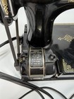 1950s Singer Featherweight 221 Sewing Machine W  Case And Parts Working