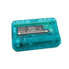 Motorola Flex Pager Beeper Teal Translucent Clear Aqua Pagemart Tested