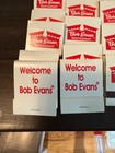 71 Bob Evans Restaurant Matchbook Matches Collectibles