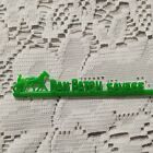 Vintage Dan Patch Horse Savage Minnesota Cocktail Green Plastic Toothpick
