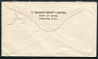 Trinidad   15054  Port Of Spain Postmark cover 1944