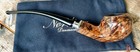 Erik Nording Smooth Spigot  Churchwarden Briar Tobacco Pipe - New