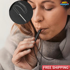 1pc Breathing Necklace For Anxiety   Stress Reducer Non-whistle Meditation Tools