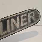 Freightliner Hood Emblem Badge 681 584 0125 Oem Chrome Black Truck Nameplate