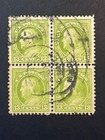 Scott   513 Used Block Of 4    2024 Scott Catalogue Value   45 00