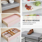 Eva Shelf Liner Roll  Non Slip Waterproof Drawer   Cabinet Liner  For Drawers