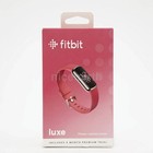 Fitbit Luxe Activity Fitness   Wellness Heart Rate Tracker More Color S l Bands