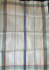 Vintage Crisp Striped Linen Tea Kitchen Towels 22 X 32  Set Of 3