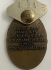 Sonesta Hotels New Orleans Louisiana Bronze Hotel Room Key  2181 Fob