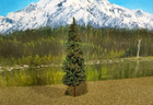 Moose Creek Trees - Fir   Pine Trees  5  X 10 Trees  Model Trees - Ho N Z Scale