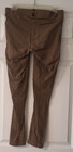 Ladies Kerrits Icefil Full Seat Riding Tights  Golden Tan   Size L   Vguc