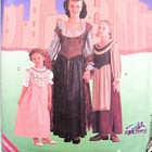 Medieval Renaissance Dress Costume Misses Size 10 12 Mccall s 8449 Uncut Pattern