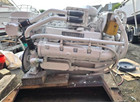 Caterpillar 3208 375 Hp Marine Diesel Engine  Bobtail