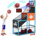 Arcade Basketball Game Set With Electronic Scoreboard led Light  Carnival Gam   