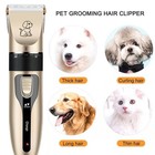 Rechargeable Pet Clipper Grooming Kit Dog Cat Hair Trimmer Professional Shaver