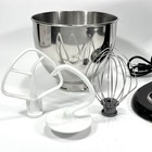 Kitchenaid Artisan Ksm150psob  5 Qt Tilt-head Stand Mixer Black   Attachments