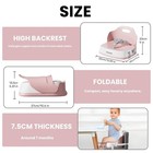 Baby Booster Seat Toddler Chair W  Adjustable Straps  Portable Dining   Travel P