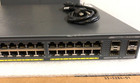 Cisco Ws-c2960x-24ps-l 24-port Gigabit Poe  Switch Tested Ios-15 2 2960x-24ps-l