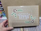 Stampin  Up  Paper Pumpkin Cozy Christmas Oct 2025 Full Kit With Stamps ink