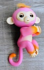 6 Lot Wowwee Fingerlings Interactive Pets Baby Monkeys All Working 