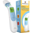 Digital Ear And Forehead Thermometer For Infants To Adults Instant Read Brand