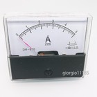Us Stock Analog Panel Amp Current Ammeter Meter Gauge Dh-670 0-5a Dc