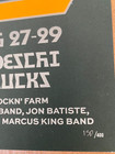 Goose The Band Fred Festival 2021 Lockn Screenprint Poster   400 Tedeschi Trucks