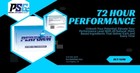 Perform - 72 Hour Natural Peak Male Enhancement Supplement  10 Pills 