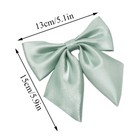 Cute Japanese School Girls Jk Uniform Bow Tie Pure Colors Lolita Necktie Cosplay