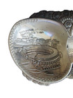 Vtg Cleveland Ohio Municipal Stadium Terminal Tower Metal Ashtray Trinket Tray