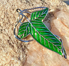Leaves Of L  rien Brooch   Lotr Elven Brooch Of The Fellowship   Jewelry   Gift