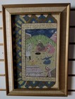  Persian Antique Illuminated Manuscript On Vellum