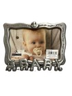 Malden Pewter 4x6 Picture Frame Baby Cutie Pie  Snuggle Bug  Sweet Little Angel