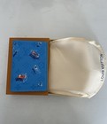 Louis Vuitton Blue Lagoon Travel Passport   Id Wallet Organizer