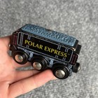 Warner Bro Polar Express Train Imaginarium Magnetic Wooden Coal Car Only