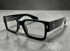 Men Classic Elegant Vintage Retro Style Clear Lens Eye Glasses Thick Black Frame