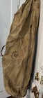 Vintage Boy Scouts Of America Bsa National Council Nyc Canvas Duffel Bag 1950   s