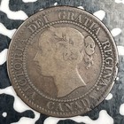 1859 Canada Large Cent Lot f5212