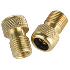 Slime Bicycle Tire Valve Adapter Presta To Schrader  standard 2 Pc 