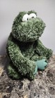 Vintage Gund Green Frog Plush Stuffed Animal 16 